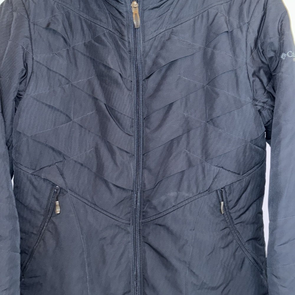 Columbia Sportswear Co. Kaleidaslope II Titanium Omni-Heat Jacket, Size M - Picture 3 of 16